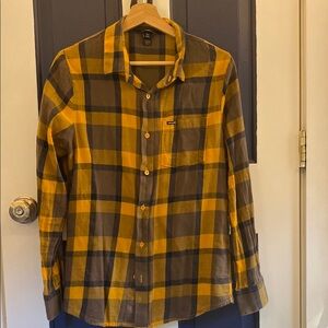 Volcom flannel